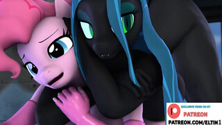 Futa Pinkie Pie Hard Fucking And Getting Creampie - Futanari Furry Hentai 4k 60fps
