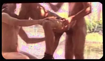 Bareback Threesome: Two Latinos & White Guy Outdoor Fun Top Rated