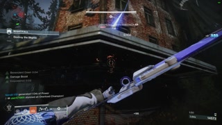 Destiny 2 Lake of Shadows Nightfall Speedrun