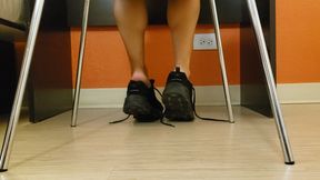 Just Brit Skechers shoeplay