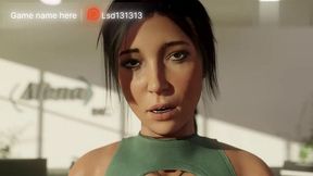 I Will Cum In Lara Croft Again And Again Until She Runs Out. 3d Animation With Car Toon And Lara Craft
