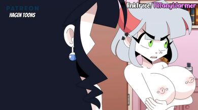 Audrey's Bet the Animated Cum Dump