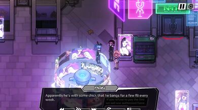 Third Crisis Neon Nights porn game 3