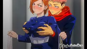 Nobara Kugisakis Hot Magic Spells Ignite Wild Hentai Desires
