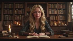 Strict 18th Century Governess Delivers Final Warning