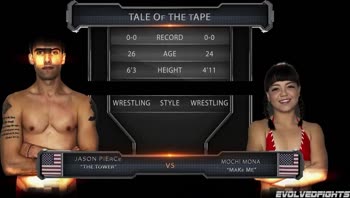 Mochi Mona Takes on Jason Pierce in a Ruthless Sex Battle