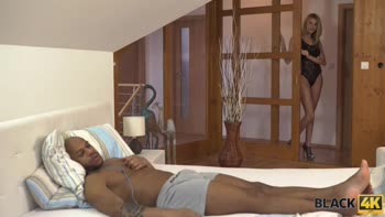 Jamaica's Steamy Interracial Thrill: Young Czech Babe Craves BBC