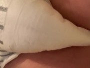 Unloading in a Tena Pull-up