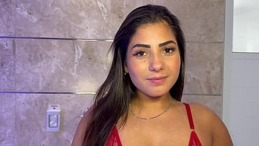 CHUPEI MUITO GOSTOSO A ALICE GOMES