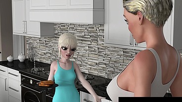 Mandy Candy - (Amy's Big Wish 3-4) - A Married Futanari Couple Have Some Sex While Thinking Of Other People