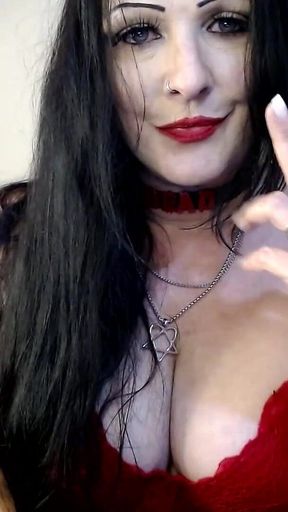 Eye Contact Bra Intense Silent Smoking Hair Down