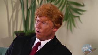 Donald Tramp in the White House - This is Going to be Uge