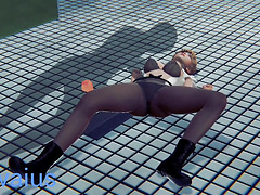 yuri amamiya taken on in a restroom honeyselect2libido