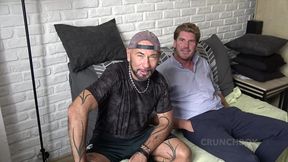 french bad boy top with big dick fucking row bottom