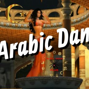 FANTASY GIRL RED BELLY DANCER