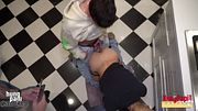 Hung Papi - Skinny Twink Fucked Bareback Latin Cholo Thug
