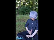 Cute boy masturbating and cumshot