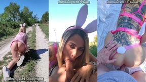 littleangel84 - petite lapine de paque se fait sodomiser