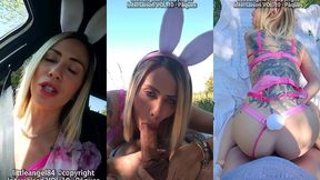 littleangel84 - petite lapine de paque se fait sodomiser