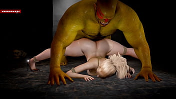 Animated Desire: Big Boobs Edition - 3D Animation