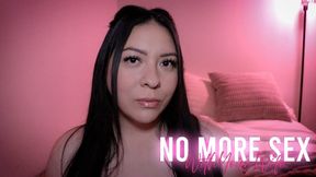No More Sex With Your Wife