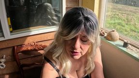 Having a Smoke on a Beautiful Day