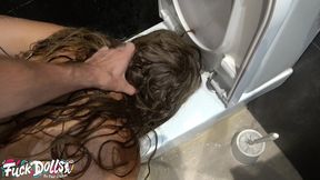 reload venom evil total destruction piss drinking, milk overflow, face flushed in toilet, slapping, ass savagely fucked