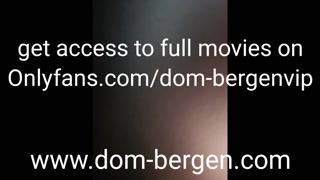 Norwegian milf fisted and fucked with large toys