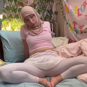 Yoga in Hijab Day 16
