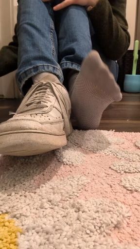 Another foot unveiling