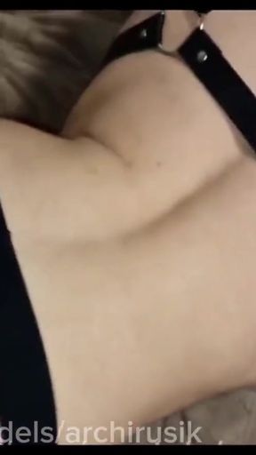 Memorable moment from &quot;Bareback slave hard bdsm hot sex ! Screaming from the high and the big cock in her tight ass !&quot;