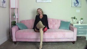 Panty Slave Office Domme Home Wreck