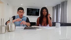 Lustful Ebony Teen 18+ Amazing Adult Video