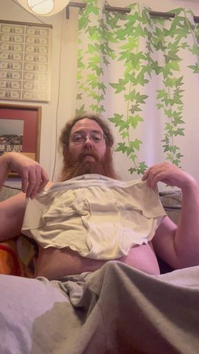 Adding a Load to My Cum Rag