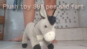 Plush toy 385 pee and fart