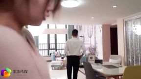 Chinese Original Domestic Film: The Young Wife's Secret with Dong Xiaowan - 91CM-062