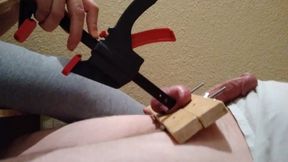 Friday Ballbusting . Clamp - Verified Amateurs