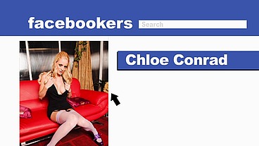 Chloe Conrad Looks So Good With A Big Cock In Her Mouth