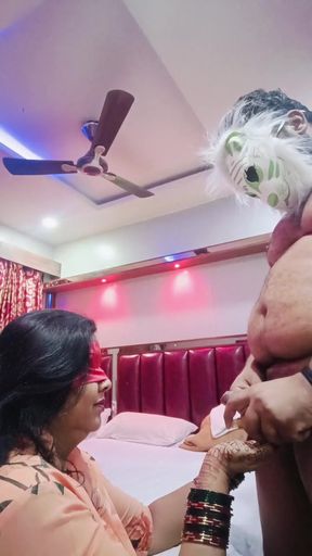 Emotional moment from &quot;Simeran doggy style fuck&quot;