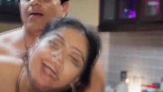 Hot Indian Girl Cooks Up A Storm