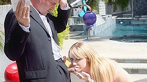 Mike Long & Kelly Klass in Her Step-Father's Huge Cock Drives Her Wild - BestGonzo