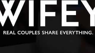 Hot Wife Shares Her Honeymoon Bed With Husband's Friend