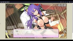 Mist train Girls X Honolulu A-Scene