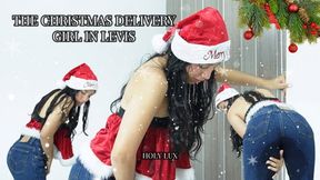 THE CHRISTMAS DELIVERY GIRL IN LEVIS