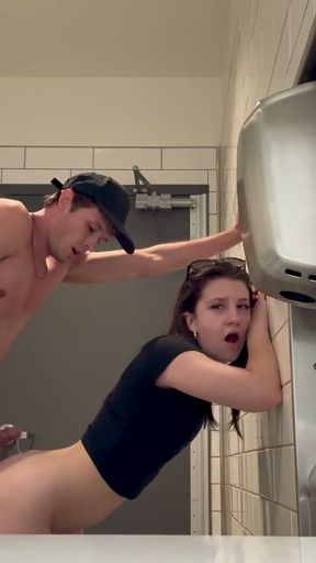 Teen Can't Help Herself Shopping For A Big Dick Instead Of Groceries And Fucks Random Guy   Clip 1