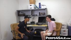 Perps4Sale.com - AJ Sloan & Myott Hunter - Skinny twink Myott Hunter rides jock AJ Sl