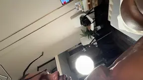 Big Dick hubby and Perfect tits and ass big booty wifey