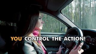 Kinky POV Trip with your Horny Girlfriend Luxury Girl