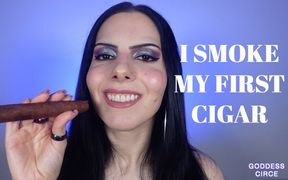 I Smoke My First Cigar