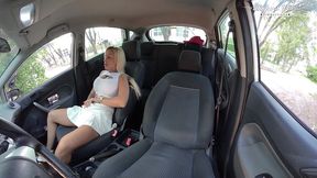 sunny herrera banging in the car